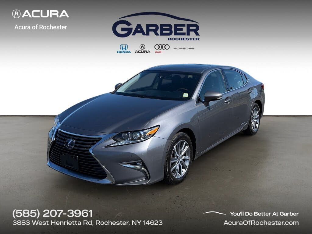 2018 LEXUS ES