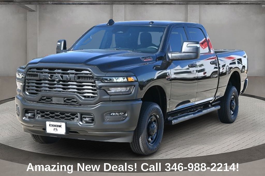 2026 RAM 2500