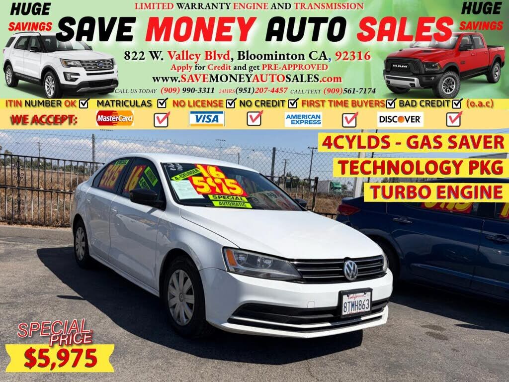 2016 VOLKSWAGEN Jetta