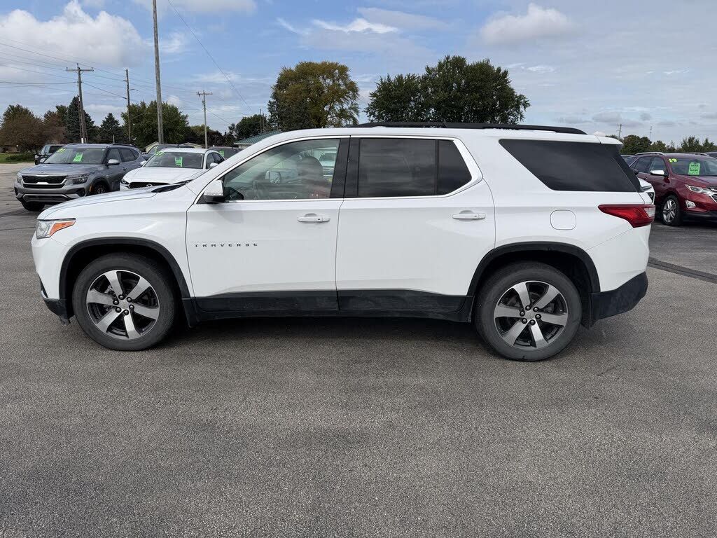 2021 CHEVROLET Traverse