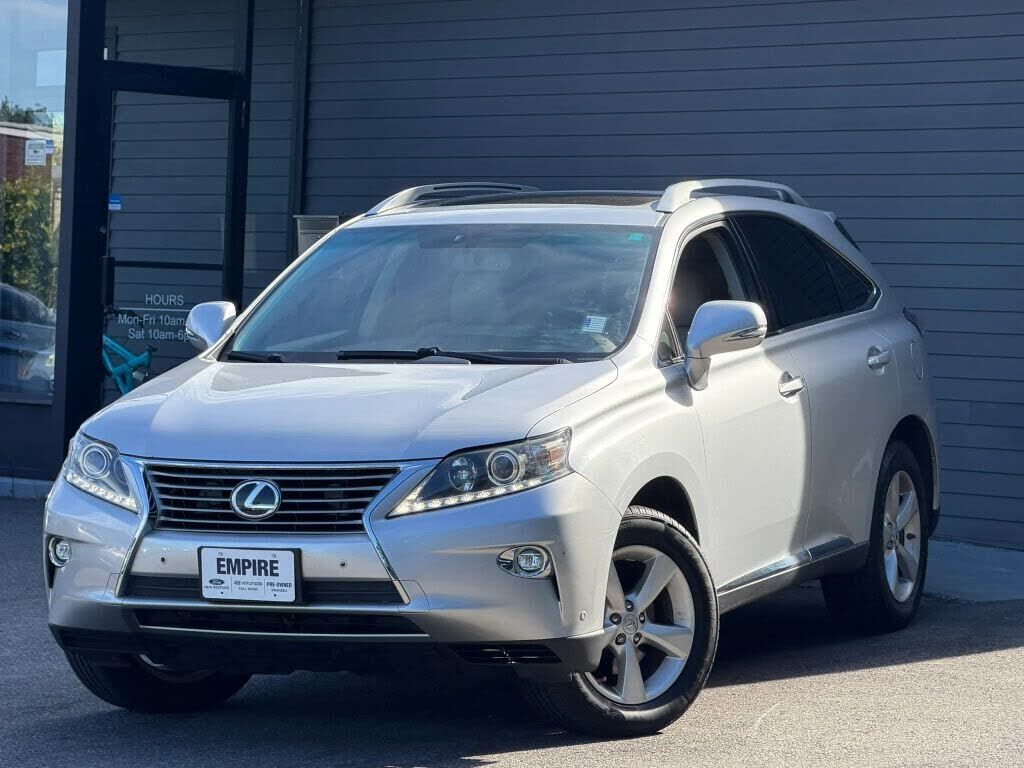 2015 LEXUS RX