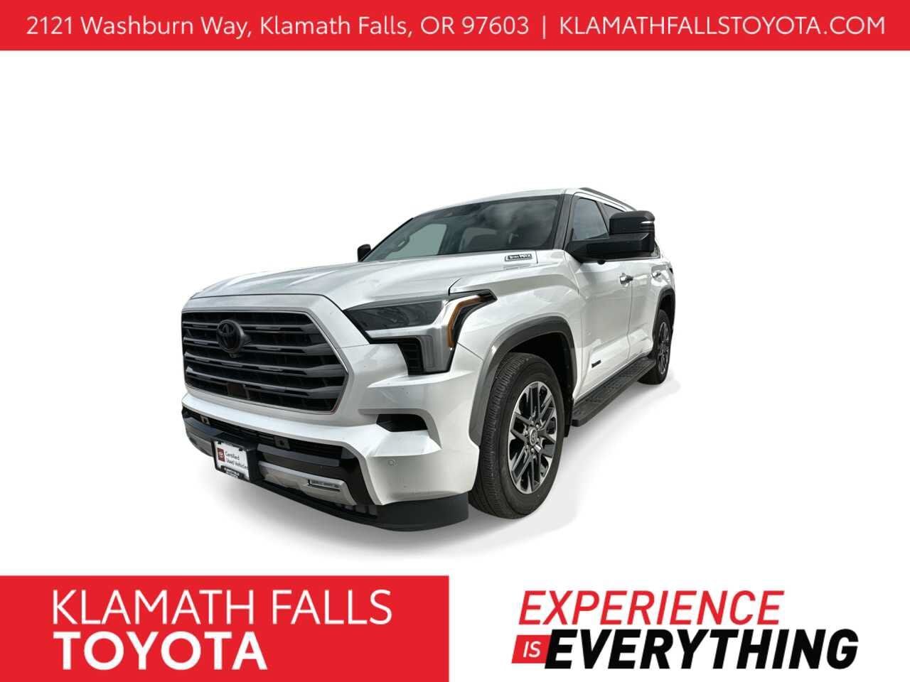 2023 TOYOTA Sequoia