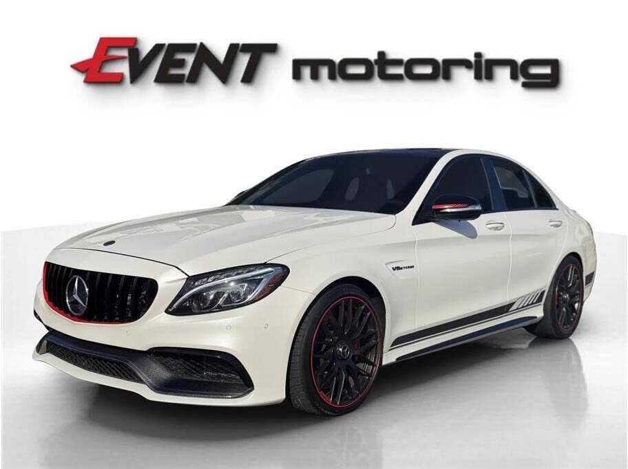 2015 Mercedes-Benz C-Class