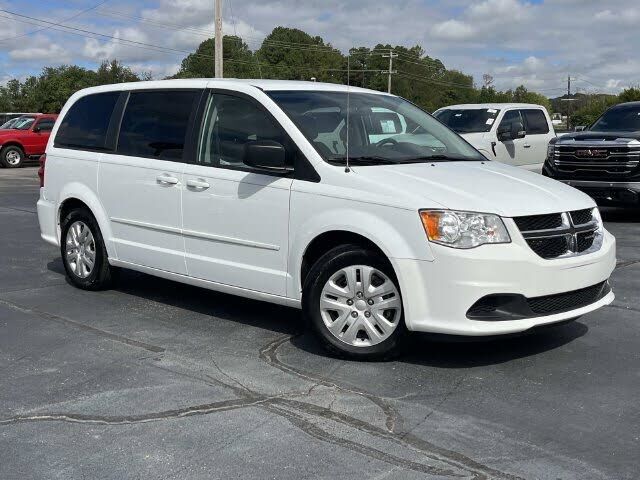 2017 DODGE Grand Caravan