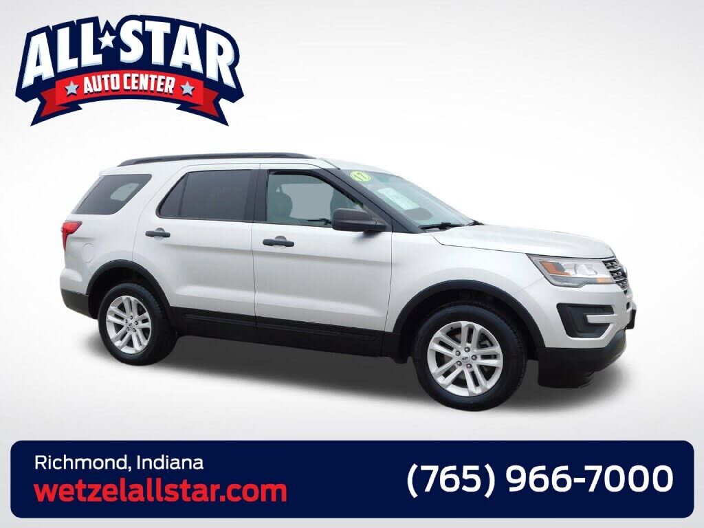 2017 FORD Explorer