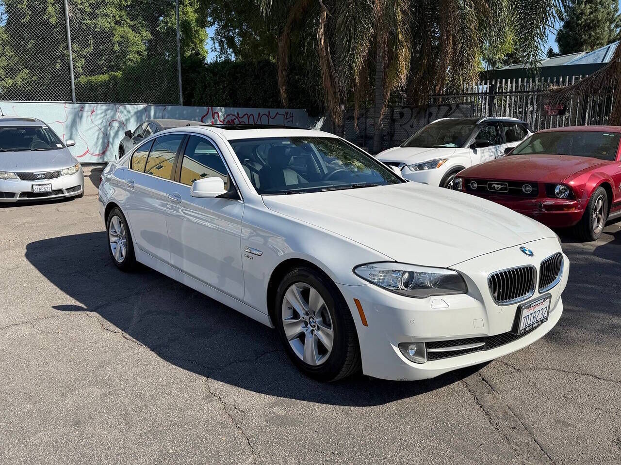 2012 BMW 5 Series