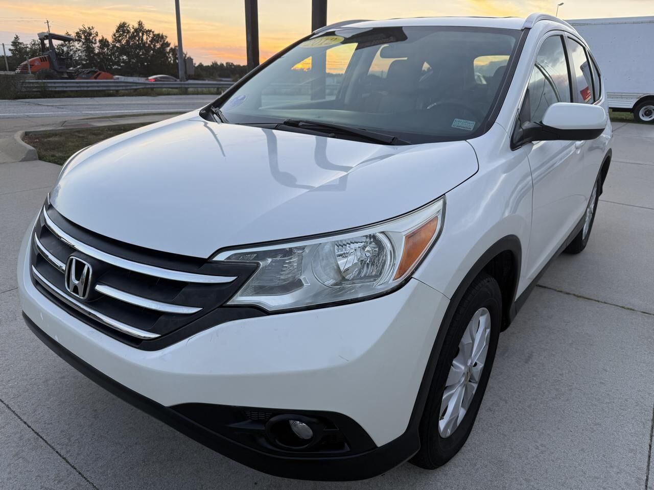 2012 HONDA CR-V