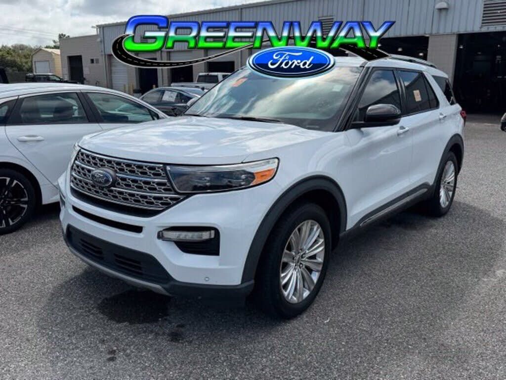 2021 FORD Explorer