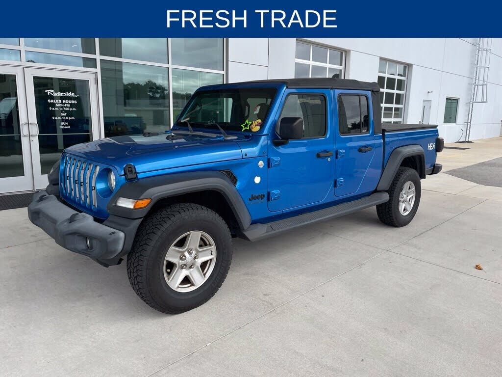 2020 JEEP Gladiator
