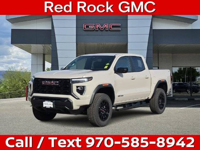 2026 GMC Canyon