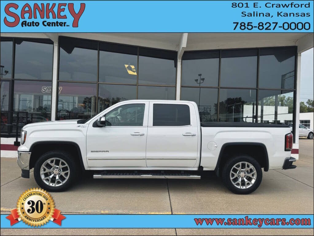 2018 GMC Sierra
