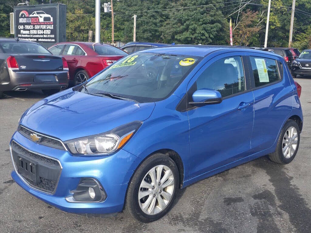 2018 CHEVROLET Spark