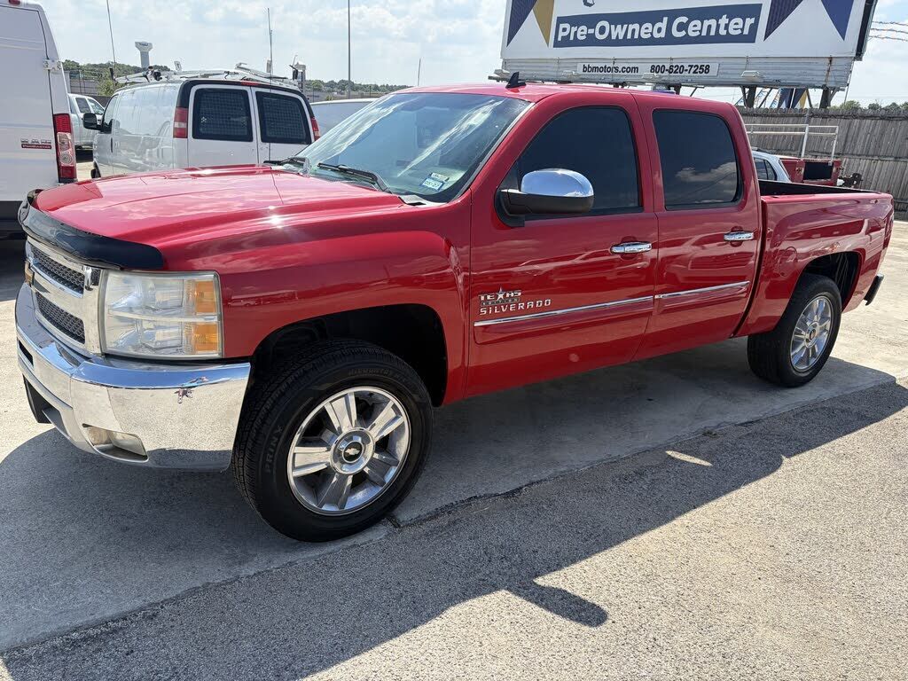 2013 CHEVROLET Silverado