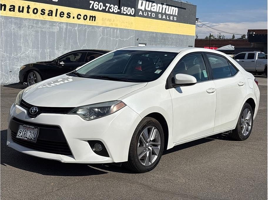 2014 TOYOTA Corolla
