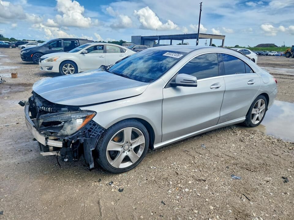2015 MERCEDES-BENZ CLA-Class