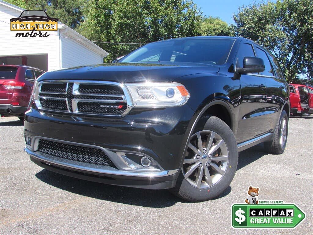 2018 DODGE Durango