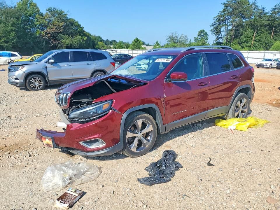 2019 JEEP Cherokee