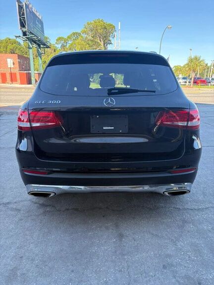 2016 Mercedes-Benz GLC-Class