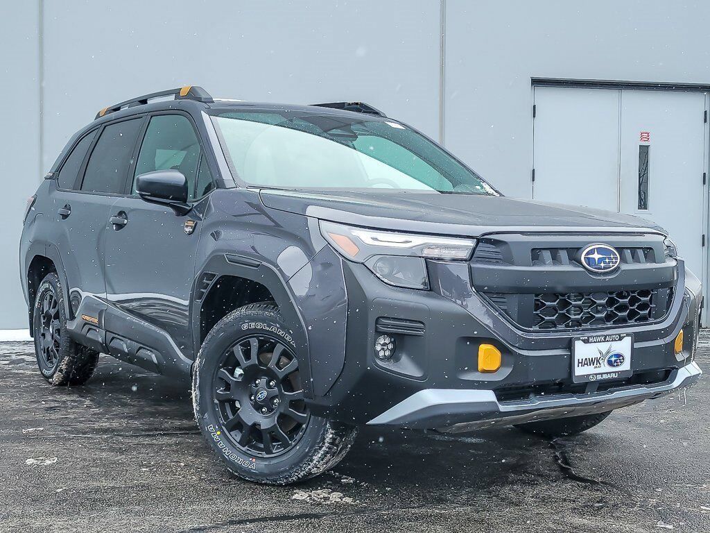 2026 SUBARU Forester