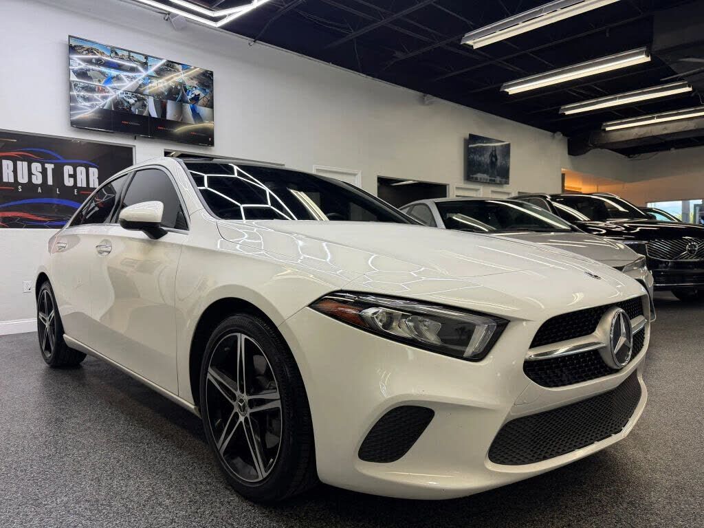 2021 Mercedes-Benz A-Class