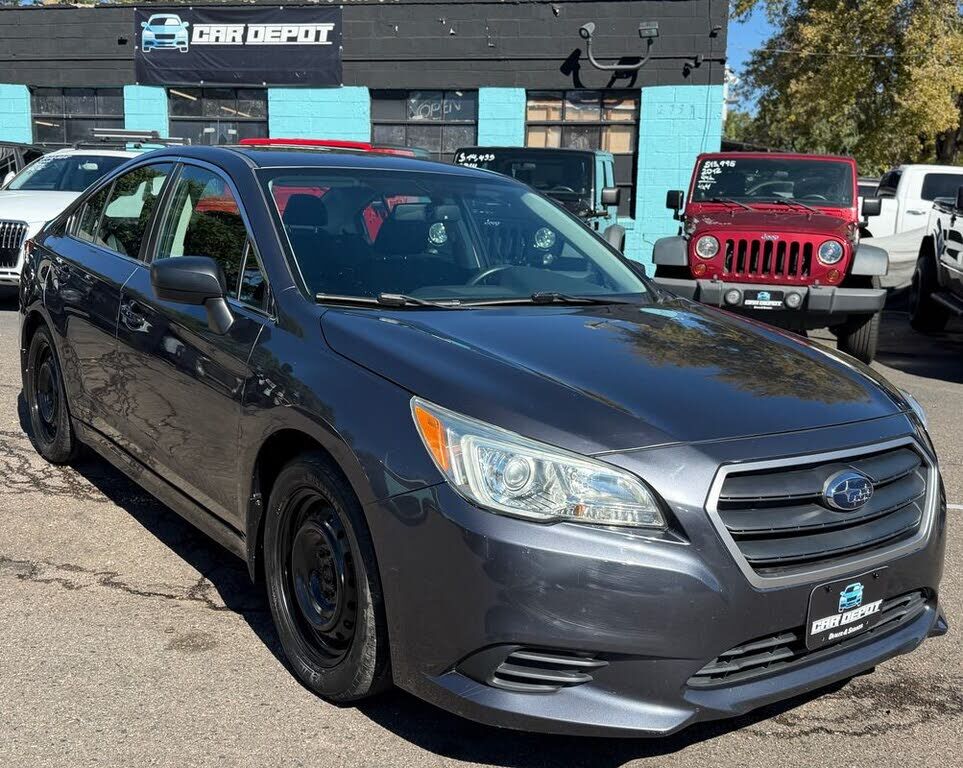 2015 SUBARU Legacy