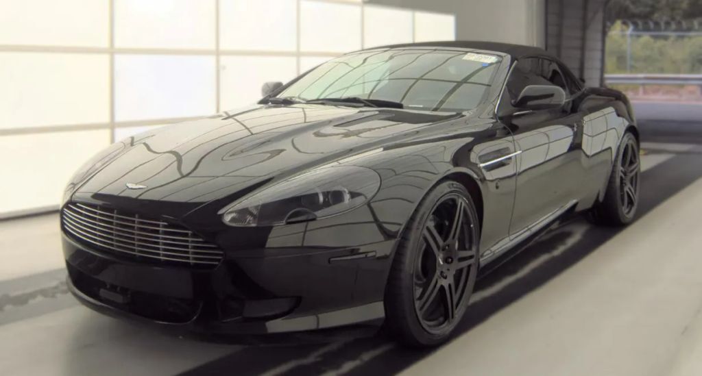 2006 ASTON MARTIN DB9