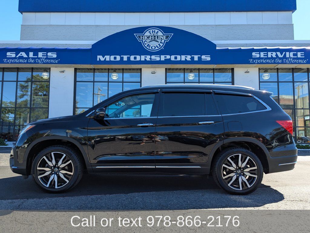 2019 HONDA Pilot