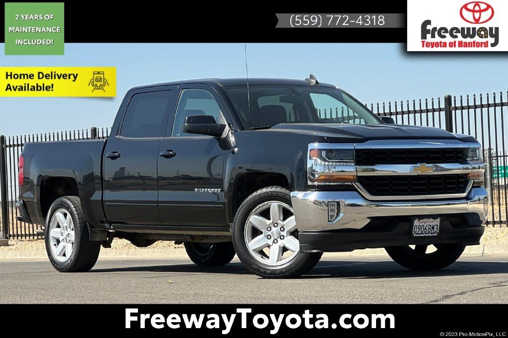 2018 CHEVROLET Silverado