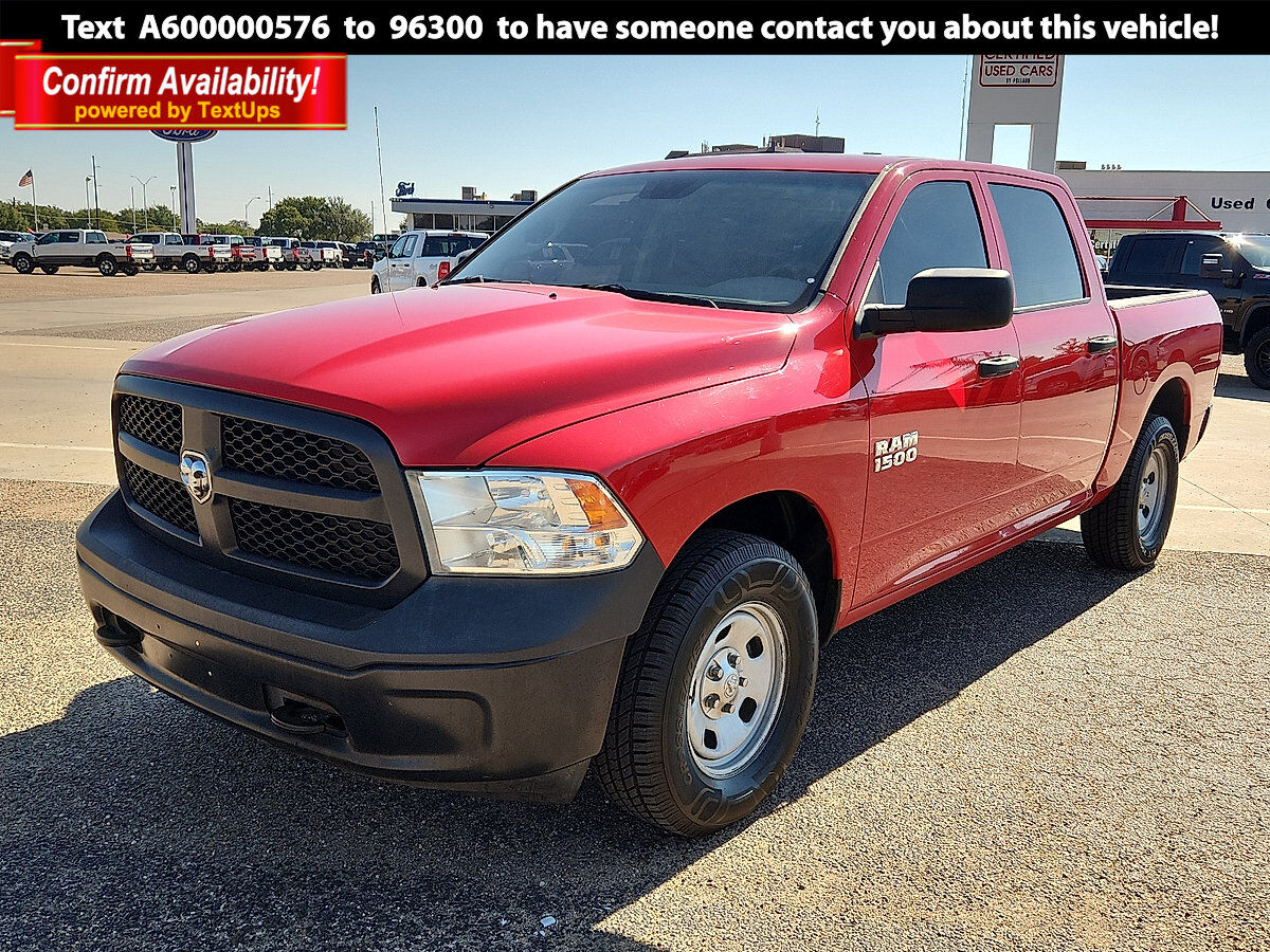 2016 RAM 1500