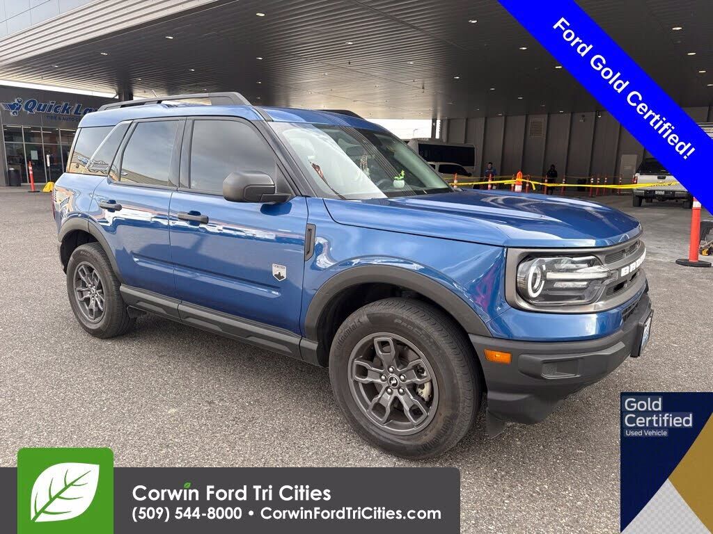 2024 FORD Bronco