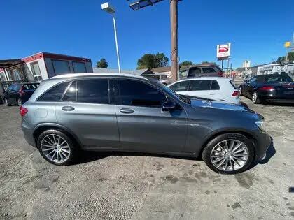 2017 Mercedes-Benz GLC-Class