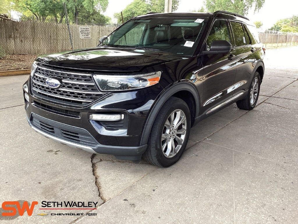 2021 FORD Explorer