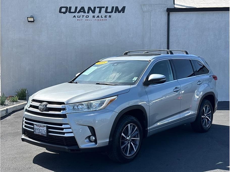 2018 TOYOTA Highlander