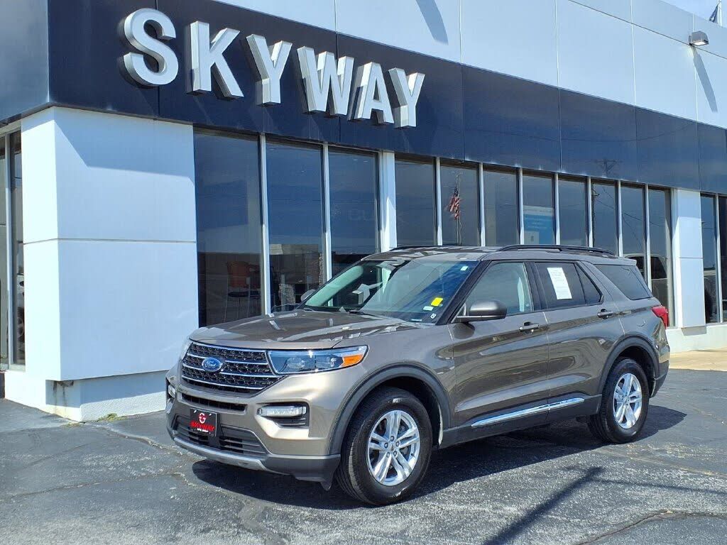 2021 FORD Explorer
