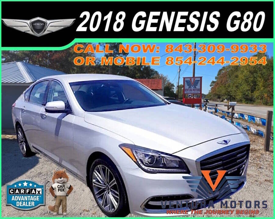 2018 GENESIS G80