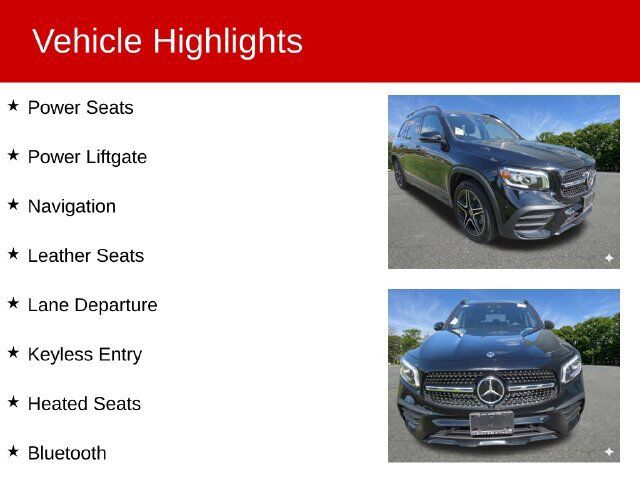 2023 Mercedes-Benz GLB-Class