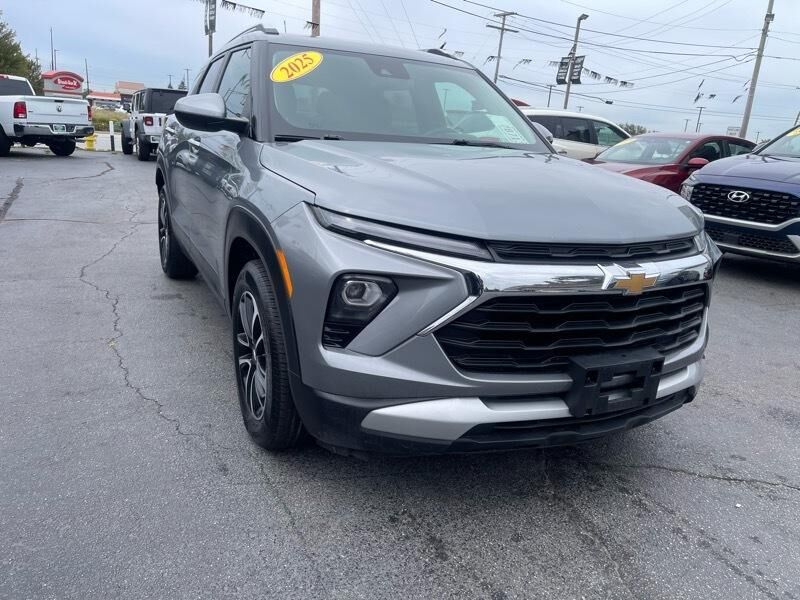 2025 CHEVROLET Trailblazer