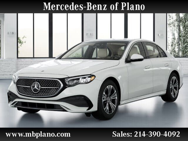 2026 MERCEDES-BENZ E-Class
