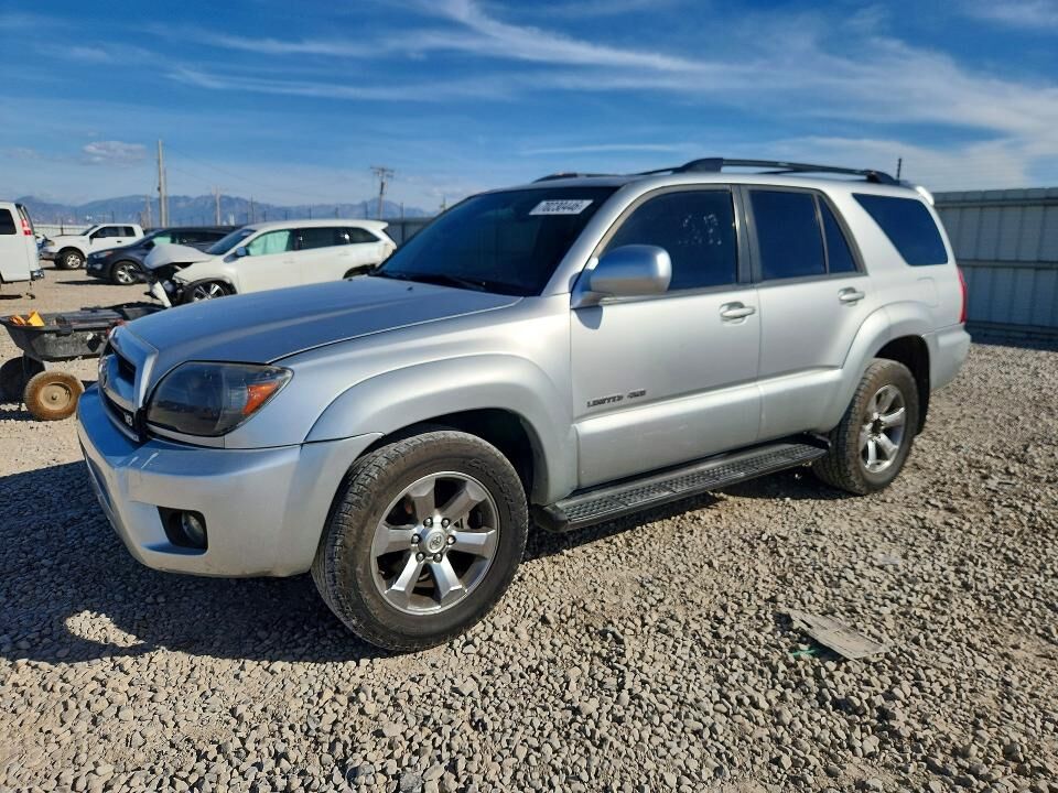 2007 TOYOTA 4-Runner