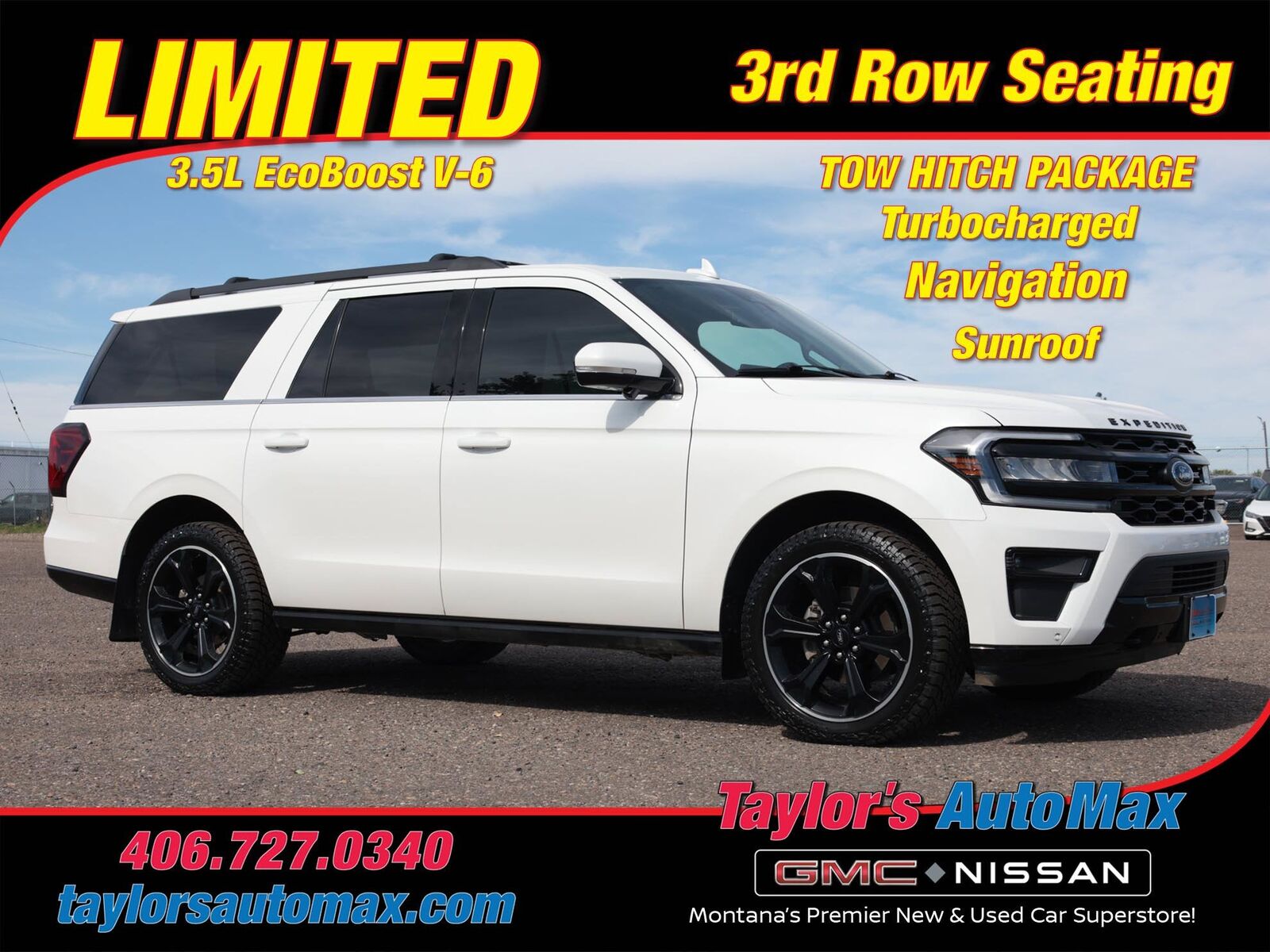 2024 FORD Expedition