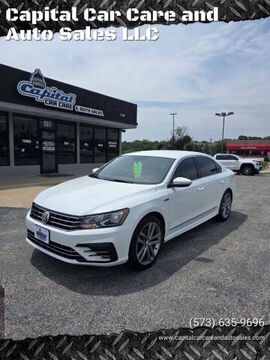 2017 VOLKSWAGEN Passat