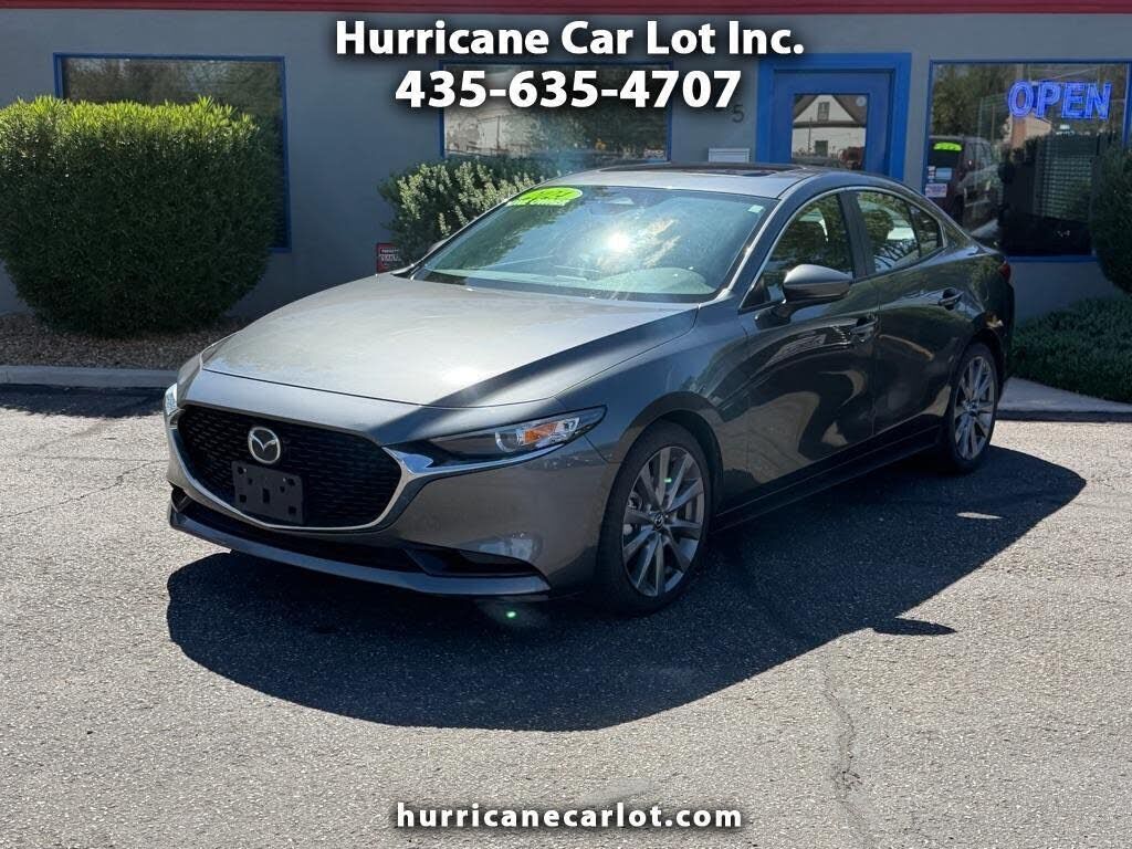 2024 MAZDA Mazda3