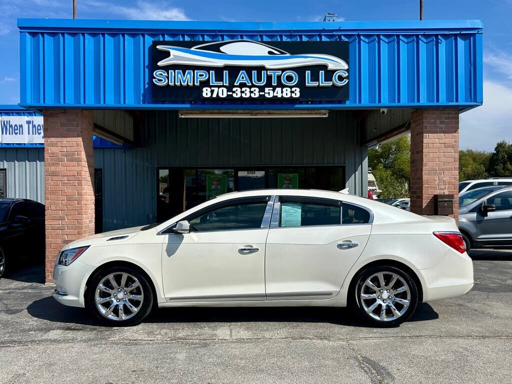 2014 BUICK LaCrosse