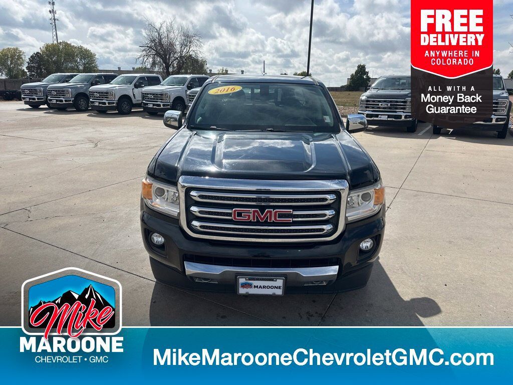 2016 GMC Canyon