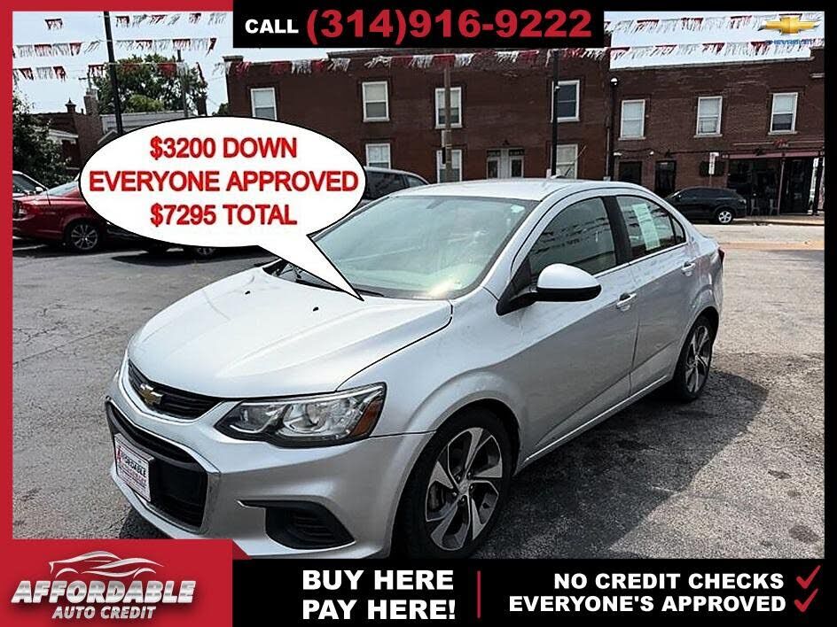 2018 CHEVROLET Sonic