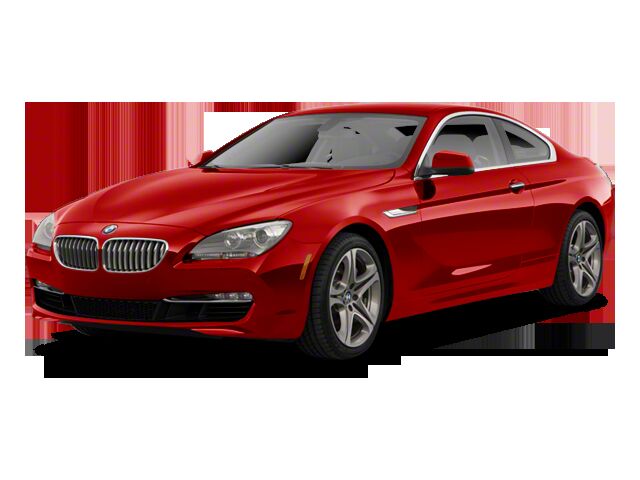 2012 BMW 6 Series