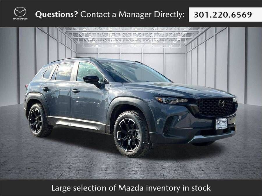 2026 MAZDA CX-50
