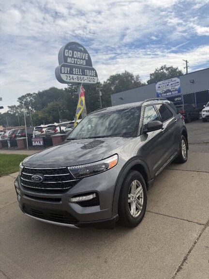 2021 FORD Explorer