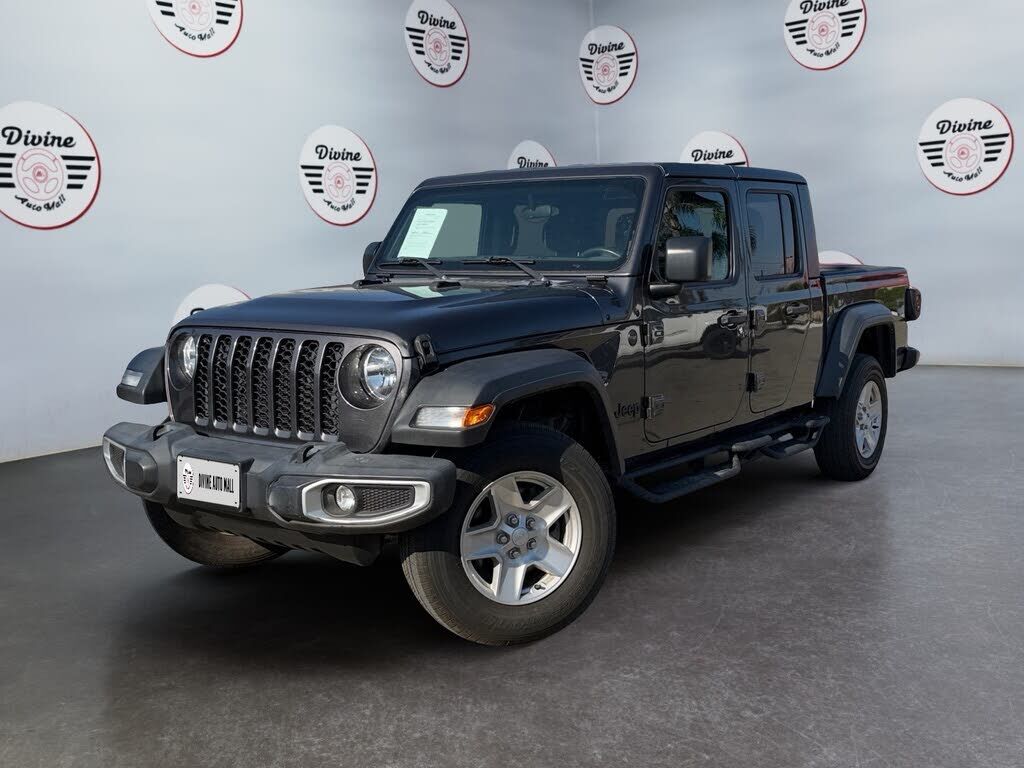2023 JEEP Gladiator