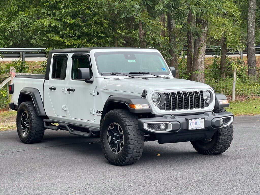 2025 JEEP Gladiator
